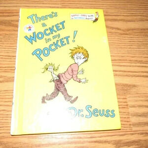“THERE’S A WOCKET IN MY POCKET!” by Dr Seuss Bright and Early Hardcover Book